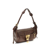 Chloé Paddington crossbody bag in Crafty Brown, product image 2