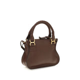 Chloé Marcie small double carry bag in Crafty Brown, product image 3