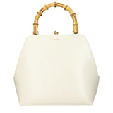 Jil Sander beige leather handbag F86728
