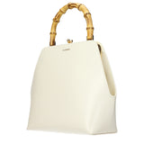 Jil Sander beige leather handbag F86728