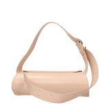 Jil Sander pink leather crossbody bag F87158