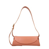 Jil Sander pink leather crossbody bag F87159