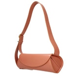 Jil Sander pink leather crossbody bag F87159
