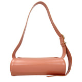 Jil Sander pink leather crossbody bag F87159