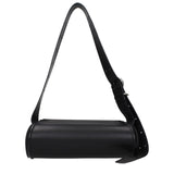 Black Leather Crossbody Bag