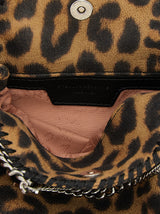 Brown Polyester Handbag