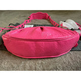 BALENCIAGA XS Le Cagole Lambskin Leather Shoulder Bag