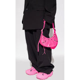 BALENCIAGA XS Le Cagole Lambskin Leather Shoulder Bag