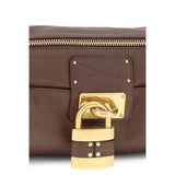 Chloé Paddington crossbody bag in Crafty Brown, product image 4