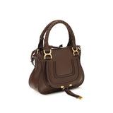 Chloé Marcie small double carry bag in Crafty Brown, product image 2