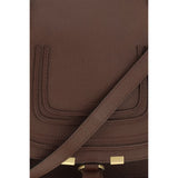 Chloé Marcie small double carry bag in Crafty Brown, product image 4