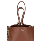 Chloé Spin tote bag in Blushy Brown, product image 4