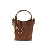 Chloé Spin small tote bag in Blushy Brown, product image 1