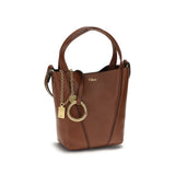 Chloé Spin small tote bag in Blushy Brown, product image 2