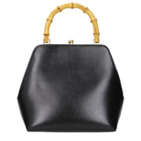 Jil Sander black leather handbag F86728