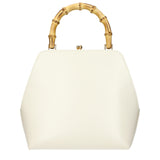Jil Sander beige leather handbag F86728