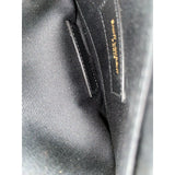 Saint Laurent Cassandre leather clutch bag