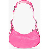 BALENCIAGA XS Le Cagole Lambskin Leather Shoulder Bag